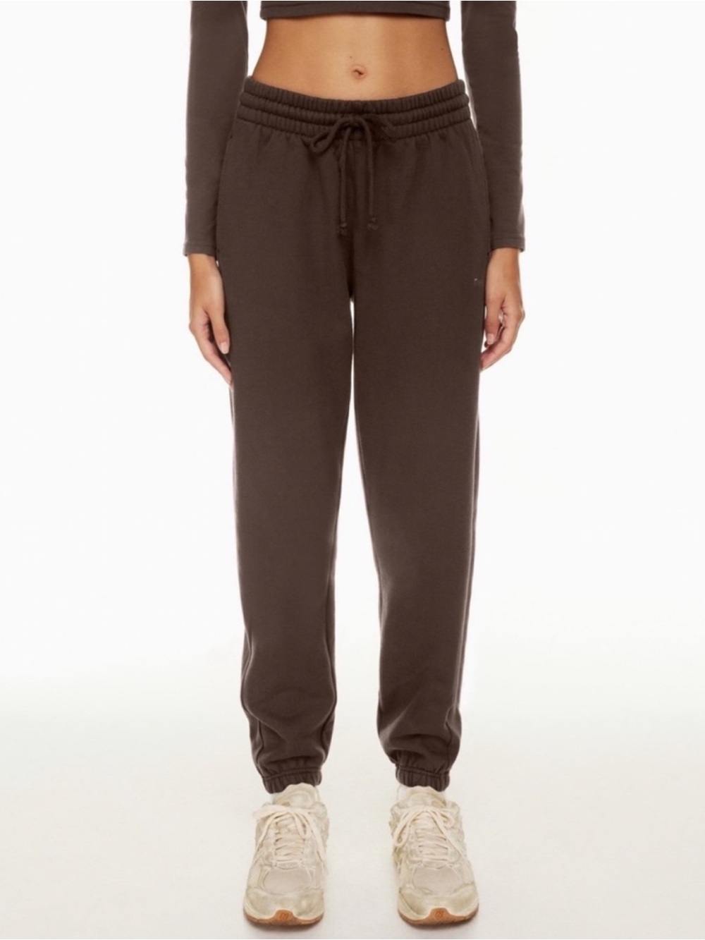 TNA Cozy Fleece Boyfriend Sweatpants